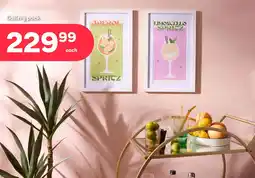 PEP Gallery pack offer