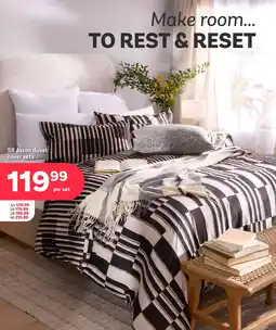 PEP SB Jaxon duvet cover sets offer
