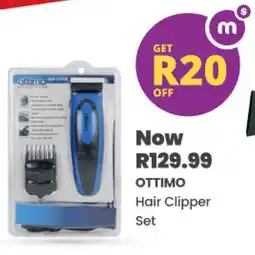 Shoprite OTTIMO Hair Clipper Set offer