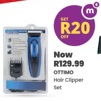 Shoprite OTTIMO Hair Clipper Set offer