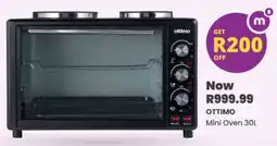 Shoprite OTTIMO Mini Oven offer