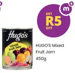 Shoprite HUGO'S Mixed Fruit Jam offer