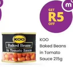 Shoprite KOO Baked Beans In Tomato Sauce offer