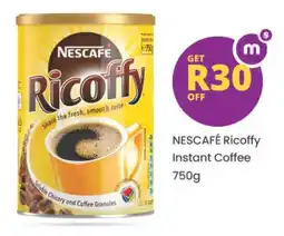 Shoprite NESCAFÉ Ricoffy Instant Coffee offer