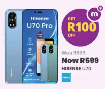 Shoprite Hisense U70 Pro offer