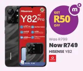 Shoprite Hisense Y82 Pro offer