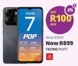 Shoprite Tecno Pop7 offer