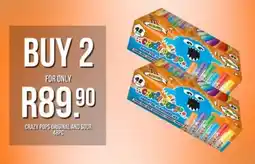 West Pack Lifestyle Crazy pops original and sour offer