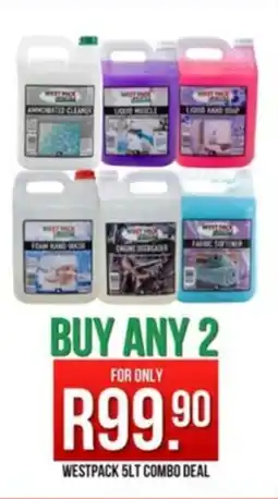 West Pack Lifestyle Westpack combo deal offer