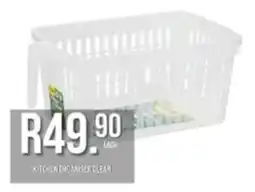West Pack Lifestyle Kitchen cadaniser clear offer