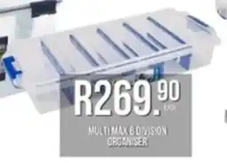 West Pack Lifestyle Multimax 6 division organiser offer