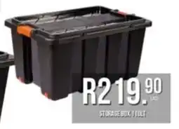 West Pack Lifestyle Storage box offer