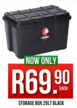 West Pack Lifestyle Storage box black offer