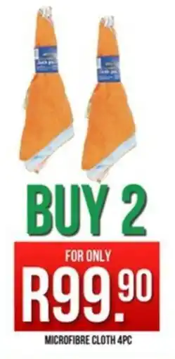 West Pack Lifestyle Microfibre cloth offer