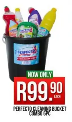 West Pack Lifestyle Perfecto cleaning bucket combo offer