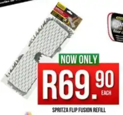 West Pack Lifestyle Spritza flip fusion refill offer