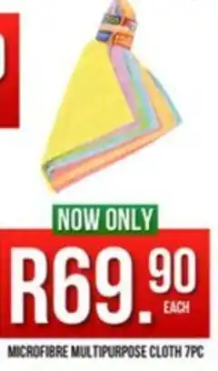 West Pack Lifestyle Microfibre multipurpose cloth offer