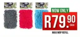 West Pack Lifestyle Maxi mop refill offer