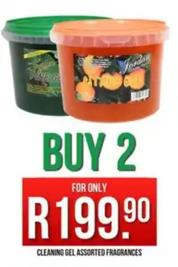 West Pack Lifestyle Cleaning gel assorted fragrances offer