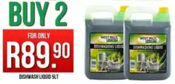 West Pack Lifestyle Dishwash liquid offer