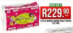 West Pack Lifestyle Little heroes virgin toilet paper lite offer