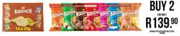 West Pack Lifestyle Krunch potato chips multi box offer