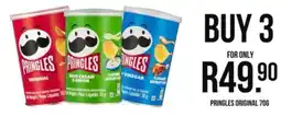 West Pack Lifestyle Pringles original offer