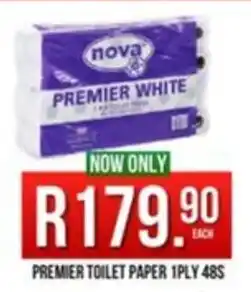 West Pack Lifestyle Nova premier toilet paper 1ply offer