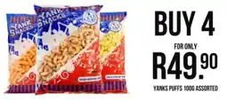West Pack Lifestyle Yanks puffs assorted offer