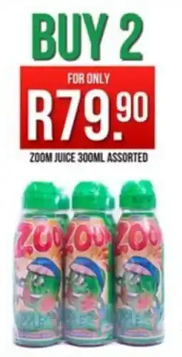 West Pack Lifestyle Zoom juice assorted offer