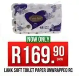 West Pack Lifestyle Lank soft toilet paper unwrapped rc offer
