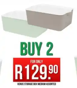 West Pack Lifestyle Venus storage box medium assorted offer