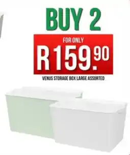 West Pack Lifestyle Venus storage box large assorted offer