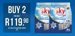 West Pack Lifestyle Sky core auto washing powder offer