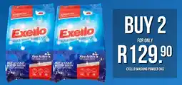 West Pack Lifestyle Exello washing powder offer