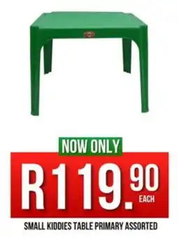 West Pack Lifestyle Small kiddies table primary assorted offer