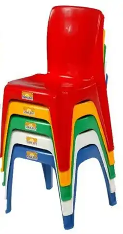 West Pack Lifestyle Junior kids armless chair primary assorted offer