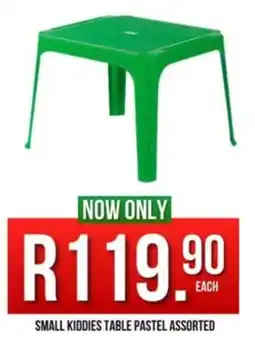 West Pack Lifestyle Small kiddies table pastel assorted offer