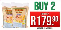 West Pack Lifestyle Kiddies play sand offer