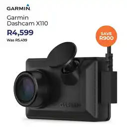 Kloppers Garmin Dashcam X110 offer