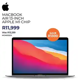 Kloppers Macbook Air 13-inch Apple M1 Chip offer