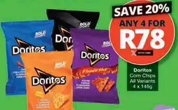 Checkers Hyper Doritos Corn Chips All Variants offer