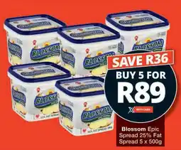 Checkers Hyper Blossom Epic Spread 25% Fat Spread offer