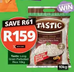 Checkers Hyper Tastic Long Grain Parboiled Rice offer