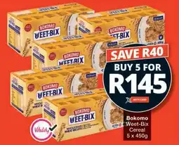 Checkers Hyper Bokomo Weet-Bix Cereal offer