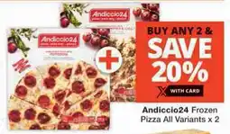 Checkers Hyper Andiccio24 Frozen Pizza All Variants offer