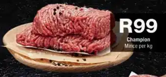 Checkers Hyper Champion Mince offer