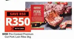 Checkers Hyper BRM Pre-Cooked Premium Cut Pork Loin Ribs offer