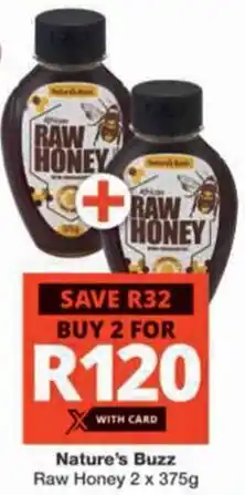 Checkers Hyper Nature's Buzz Raw Honey offer