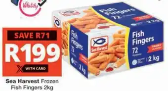Checkers Hyper Sea Harvest Frozen Fish Fingers offer